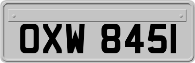 OXW8451