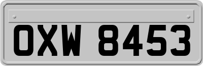 OXW8453