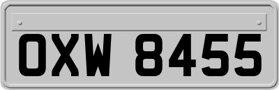 OXW8455