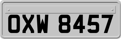 OXW8457