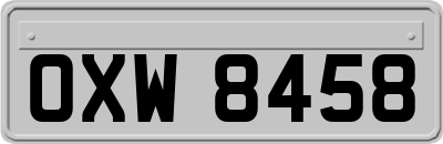 OXW8458