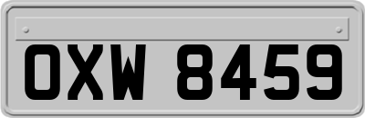 OXW8459