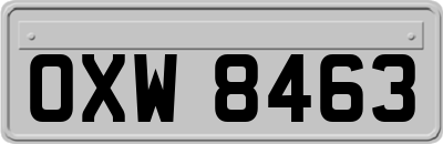 OXW8463