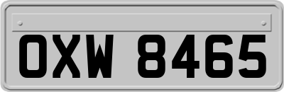 OXW8465