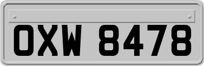 OXW8478