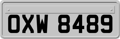 OXW8489