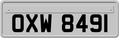 OXW8491