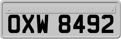 OXW8492