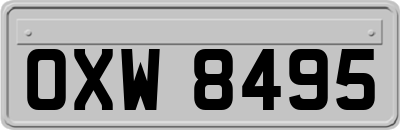 OXW8495