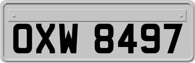 OXW8497