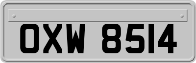 OXW8514