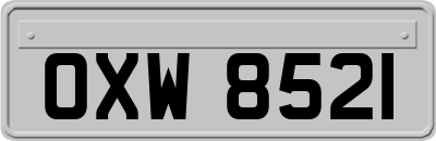 OXW8521