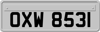 OXW8531
