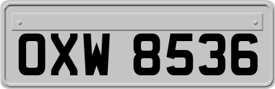OXW8536