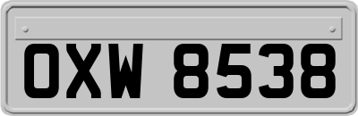 OXW8538