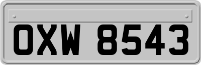 OXW8543