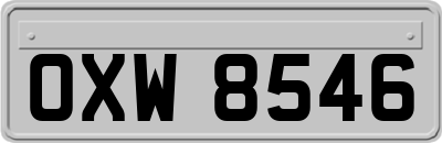 OXW8546