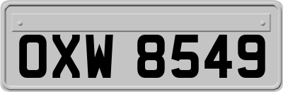 OXW8549