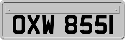 OXW8551