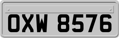 OXW8576