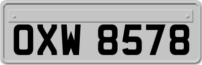 OXW8578