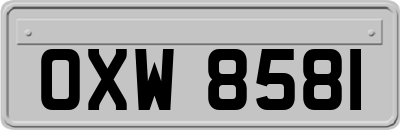 OXW8581