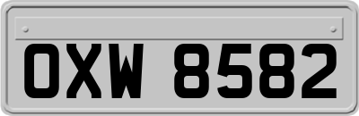 OXW8582