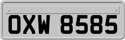 OXW8585