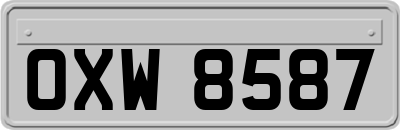 OXW8587