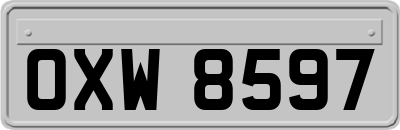 OXW8597