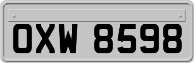 OXW8598