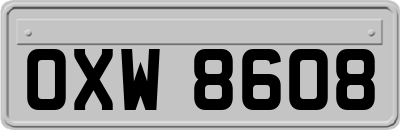 OXW8608