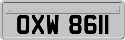 OXW8611
