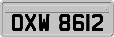 OXW8612
