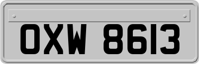 OXW8613