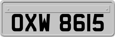 OXW8615