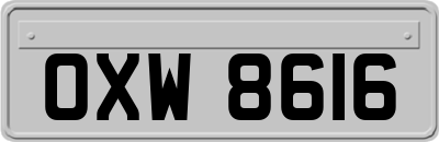 OXW8616