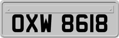 OXW8618
