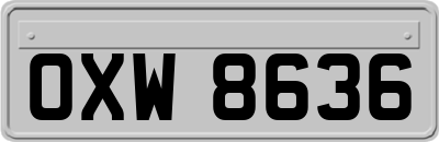 OXW8636