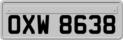 OXW8638
