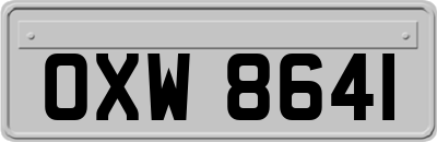 OXW8641