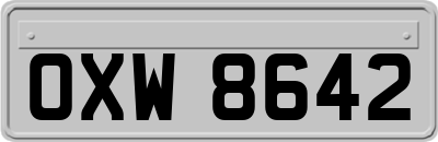 OXW8642