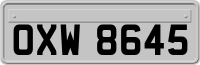 OXW8645