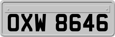 OXW8646