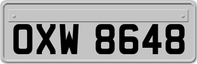 OXW8648