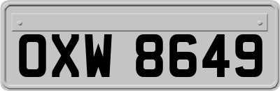 OXW8649