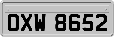 OXW8652