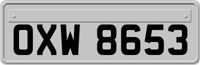 OXW8653