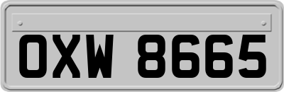 OXW8665