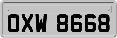 OXW8668